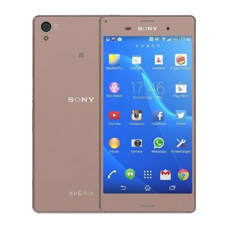 Sony Xperia Z3 - Unlocked (A Grade) Brown