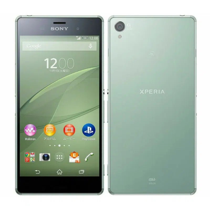 Sony Xperia Z3 - Unlocked (A Grade) Green