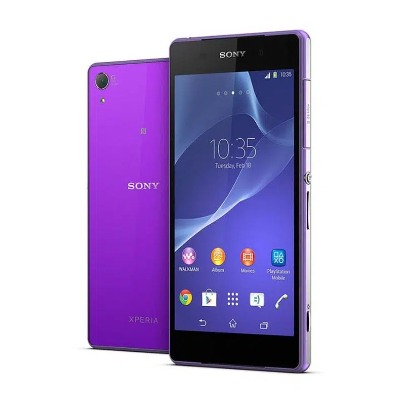 Sony Xperia Z3 - Unlocked (A Grade) Purple