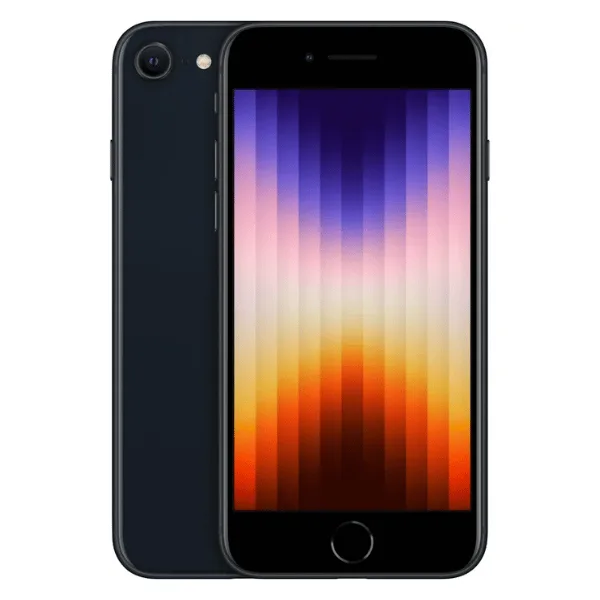 Used IPHONE SE 3 (2022) 5G black
