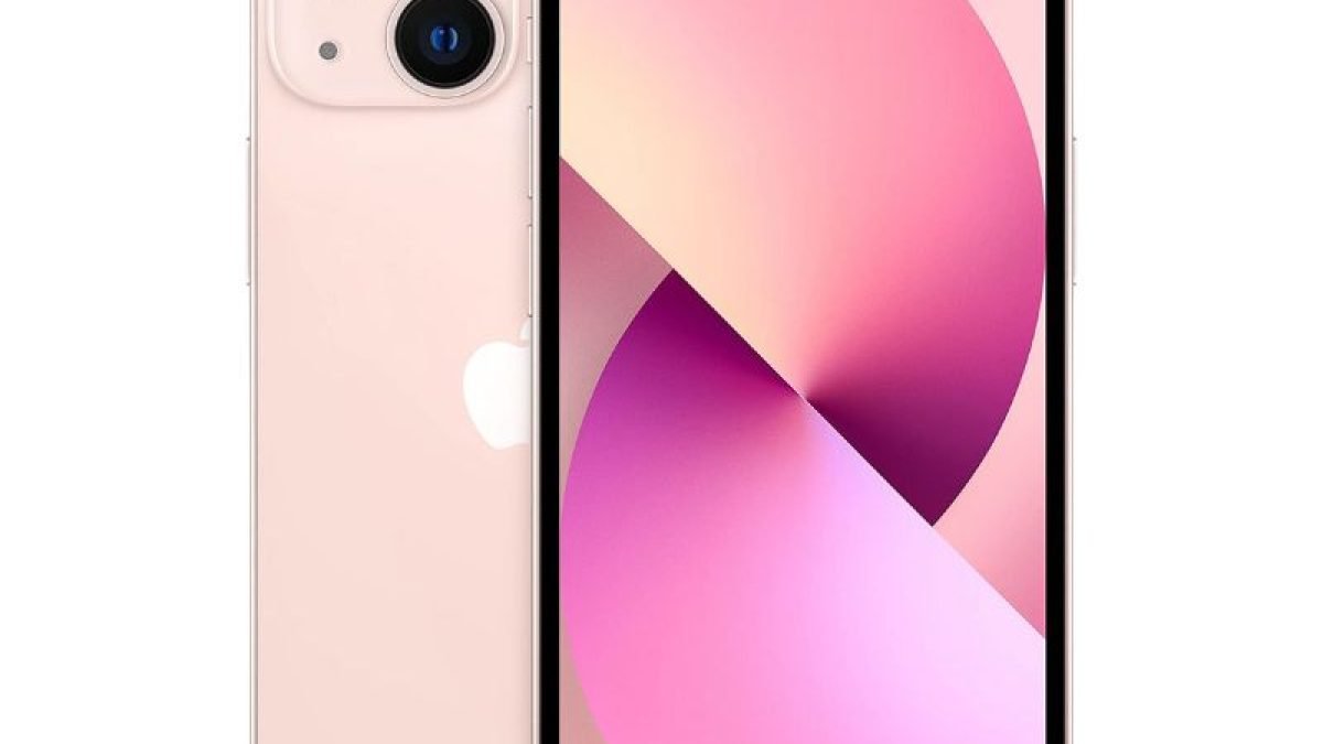 ✨美品✨iPhone13mini 本体 ピンク 128GB SIMフリー 本体 ムスビー 