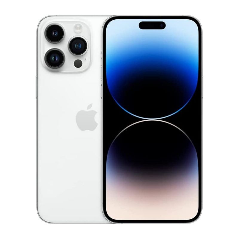 iPhone 14 Pro Max - New (A Grade) - Unlocked - 128GB - Silver