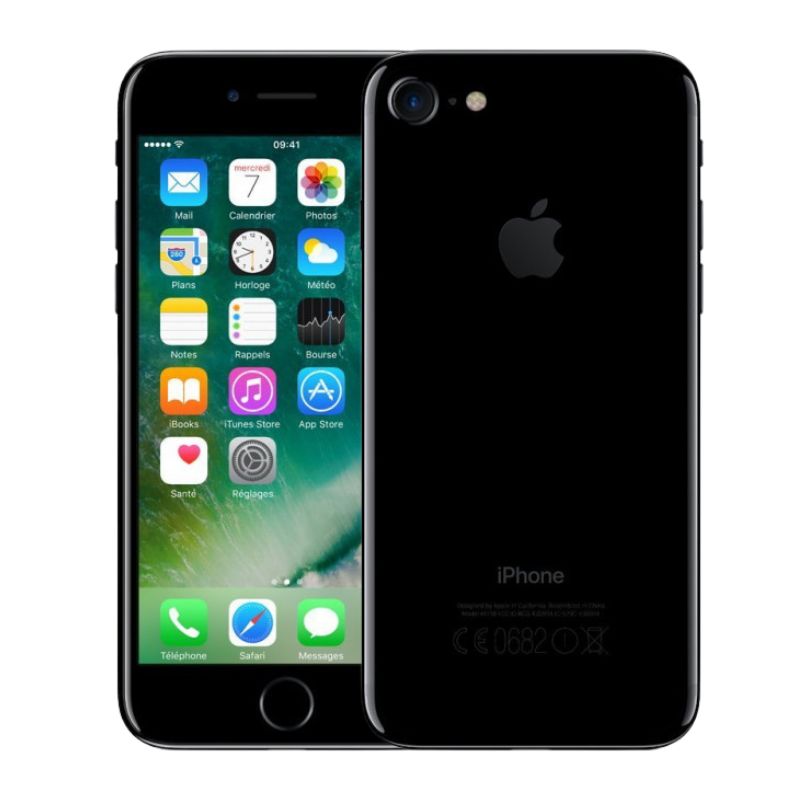 iPhone 7 - Unlocked - Jet Black
