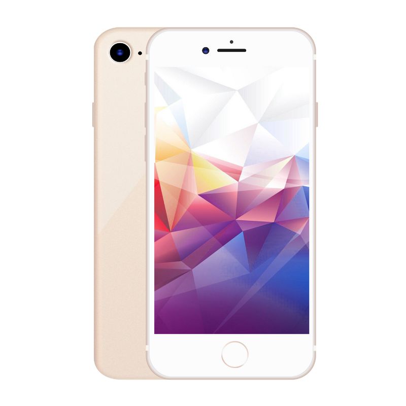 iPhone 8 - 64GB - Unlocked (A Grade) - Gold