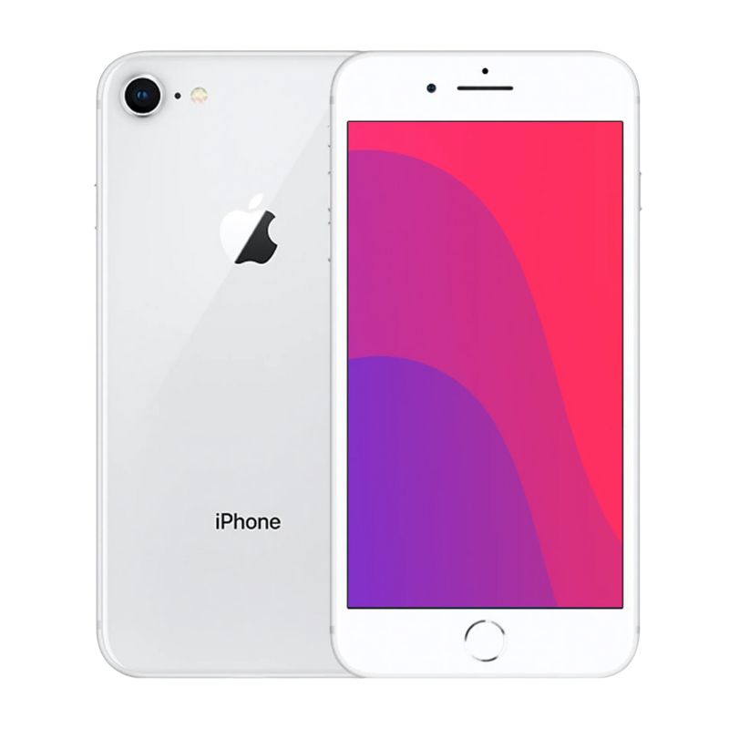 iPhone 8 - 64GB - Unlocked (A Grade) - Silver
