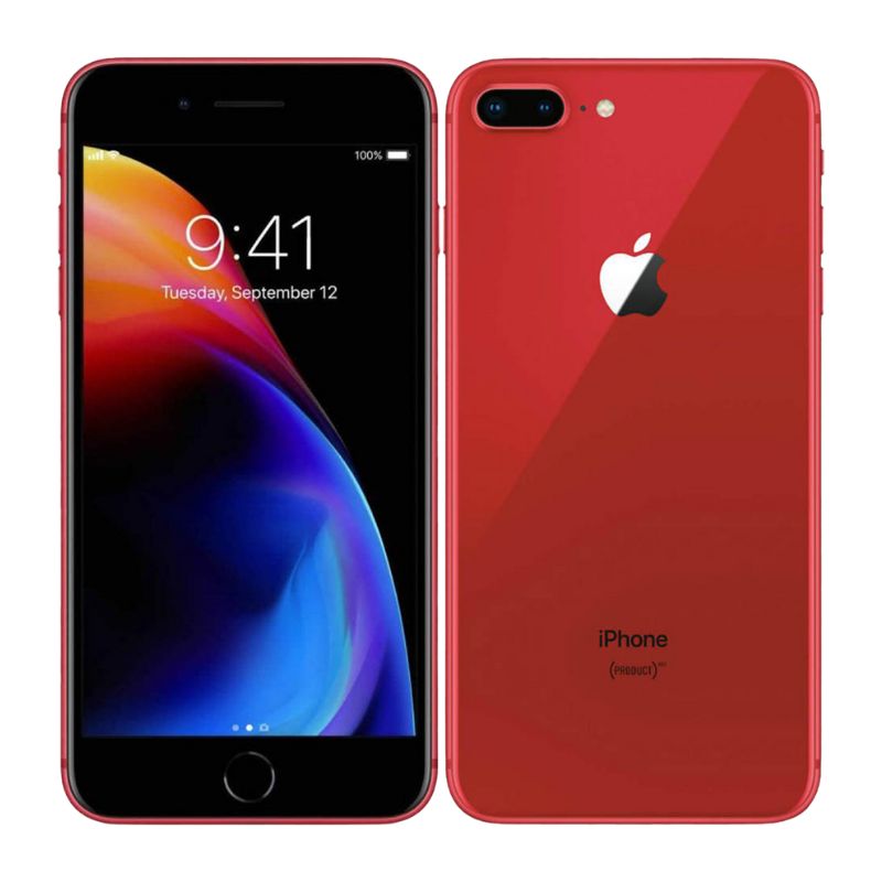 iPhone 8 Plus - Unlocked - Red