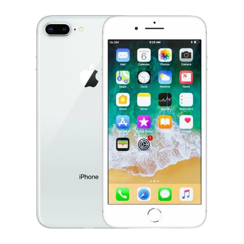 iPhone 8 Plus - Unlocked - Silver