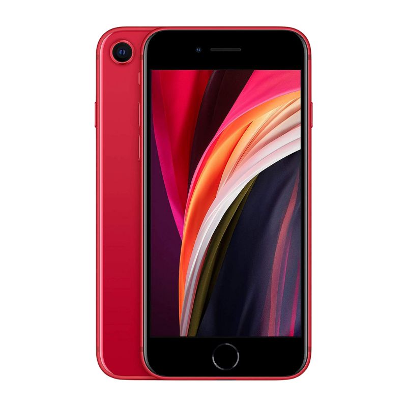 iPhone SE 2020 (2nd Generation) - Unlocked - Red