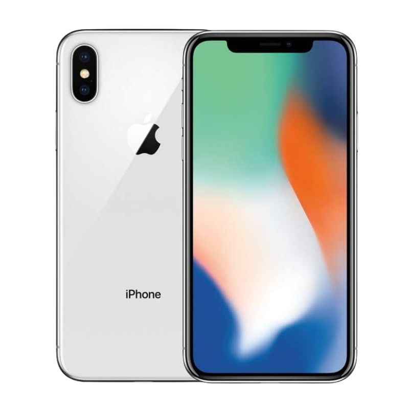 iPhone X - New (A Grade) - Unlocked - 64GB - Silver