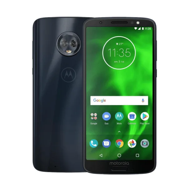 Used moto g6 plus