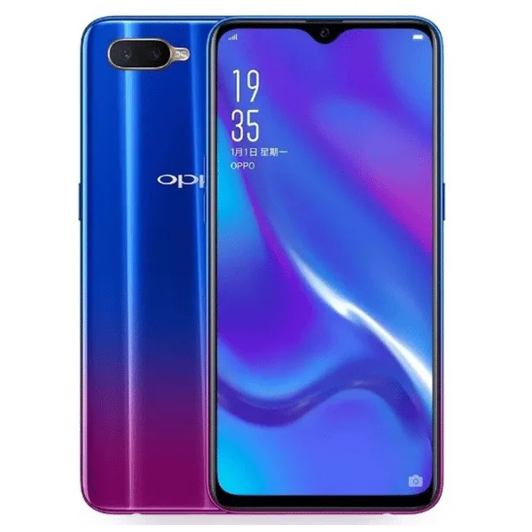 Used oppo ax7