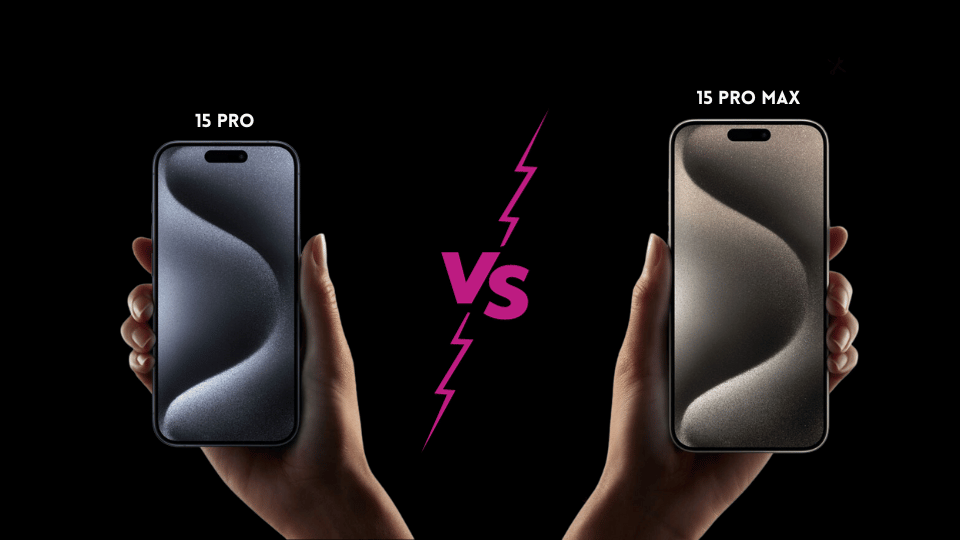 iPhone 15 Pro vs iPhone 15 Pro Max: Beyond Size Showdown!