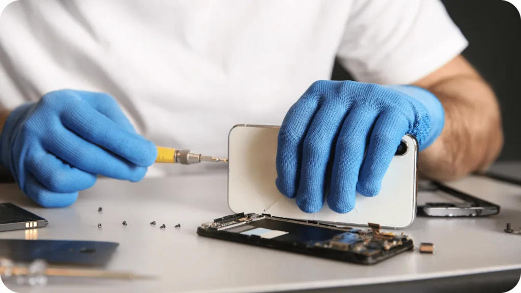 Mobile Repairing Shop for Your Device