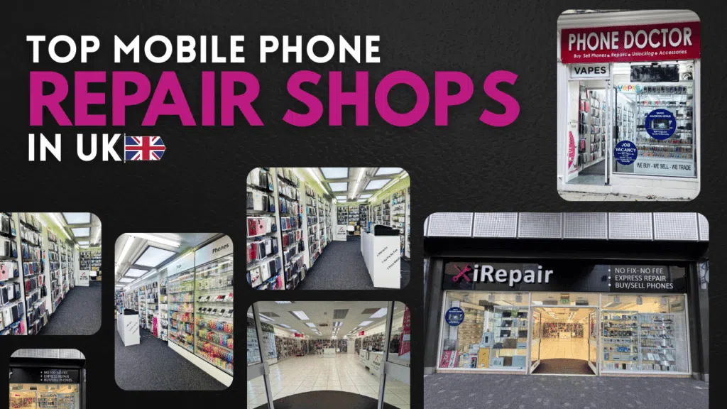 Professional Mobile Repair Services in London