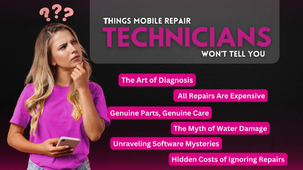 Insider Tips: What Your Mobile Repair Technician Won't Tell You