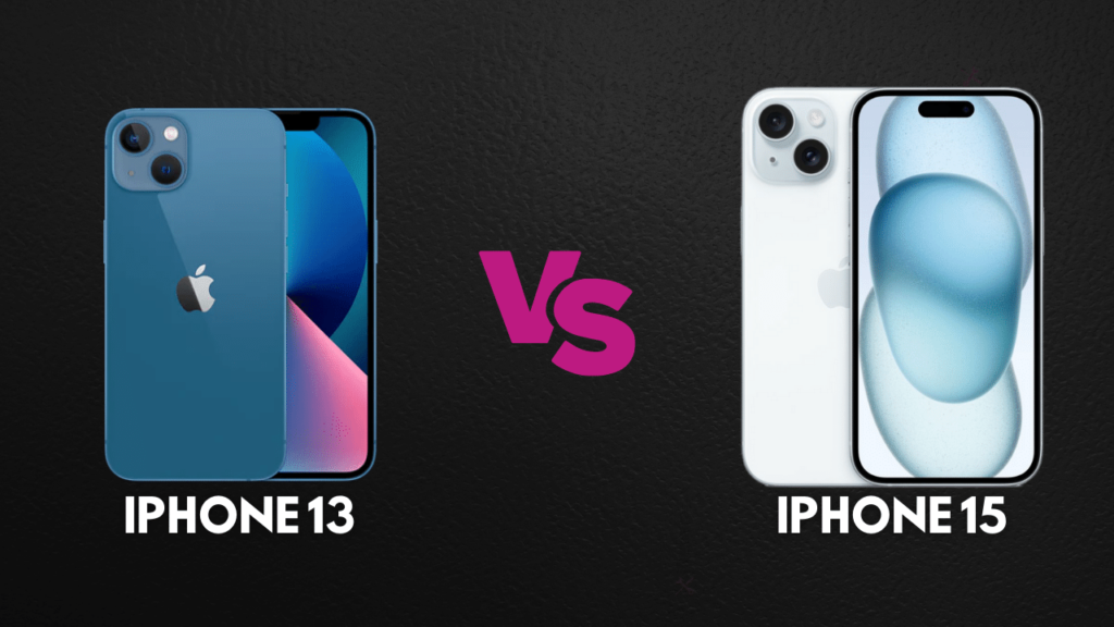 iPhone 15 vs iPhone 13: A Comprehensive Comparison.