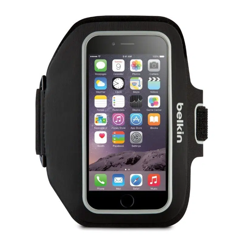 Belkin SportFit Plus Armband - Black