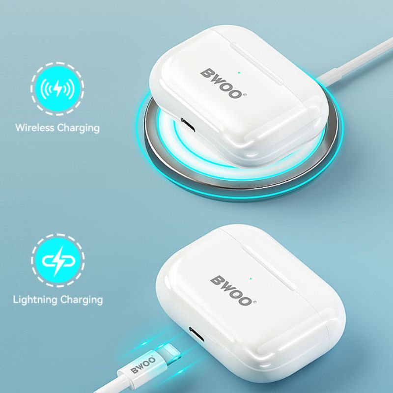 Bwoo - BW44 Wireless Bluetooth Earbuds