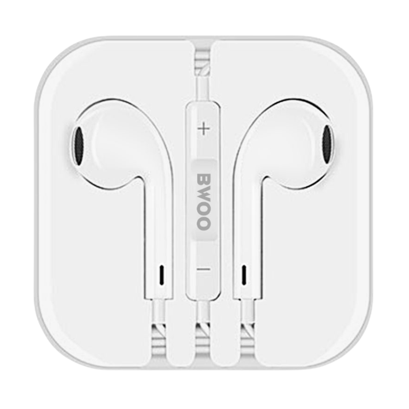 BWOO Earphone with Mic - Handsfree