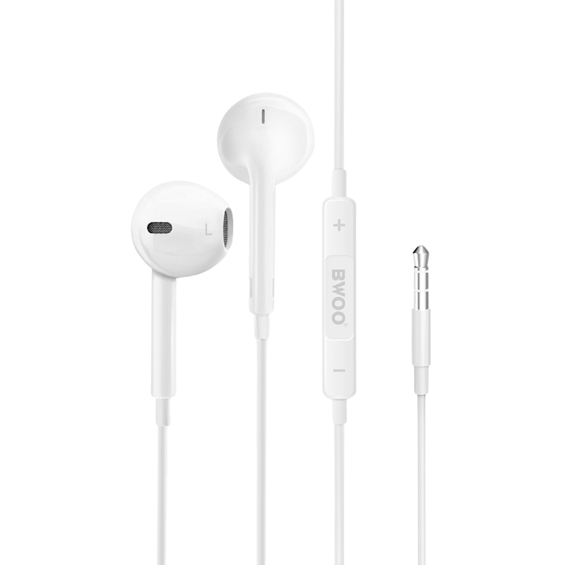 BWOO Earphone with Mic