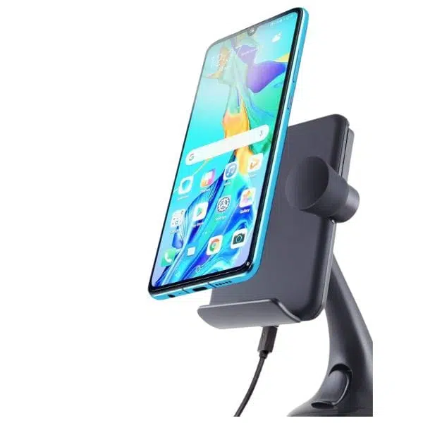 ZENS Wireless car charger (5W) (Qi certified I Soft-Touch Finish)