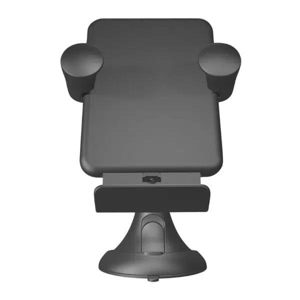 ZENS Wireless car charger (5W) (Qi certified I Soft-Touch Finish)
