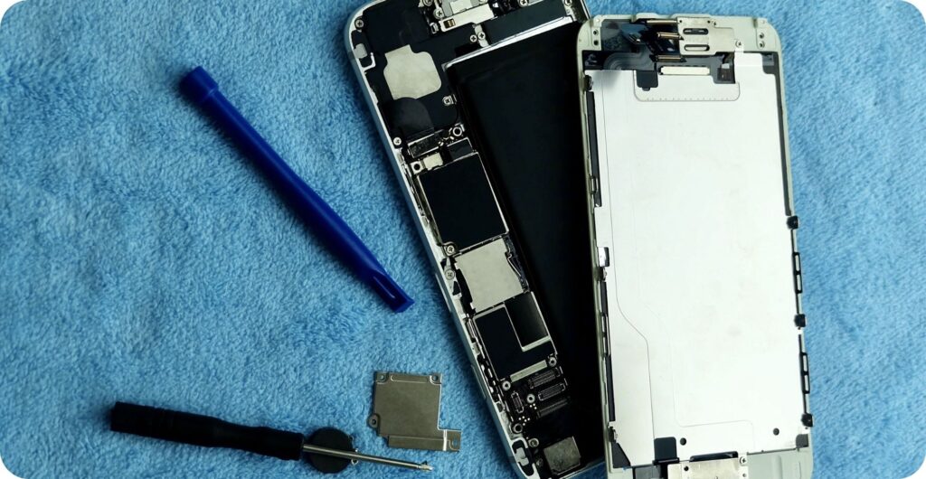 Fixing a Broken iPhone Screen