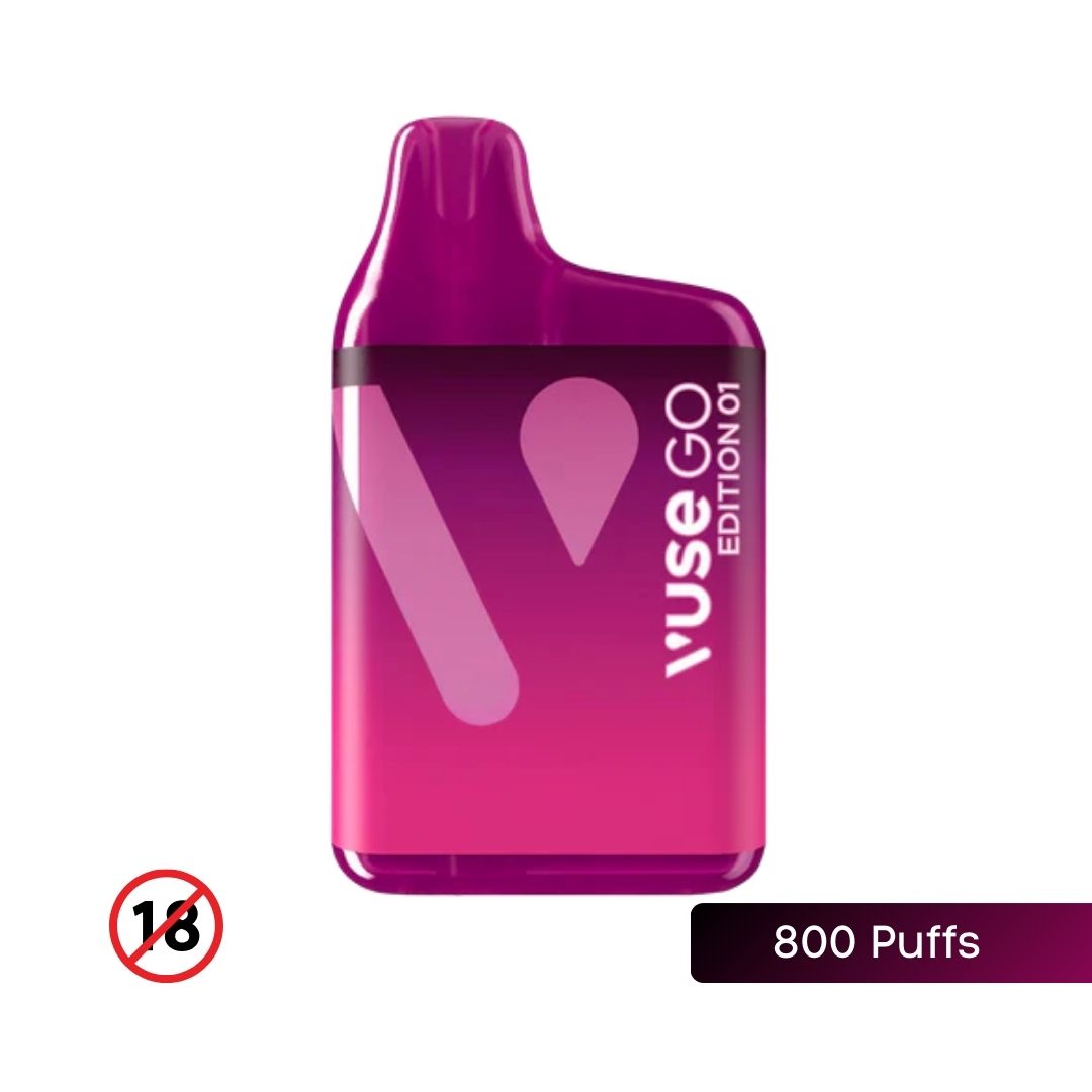 Berry Blend Vuse Go Edition 01 Disposable Vape