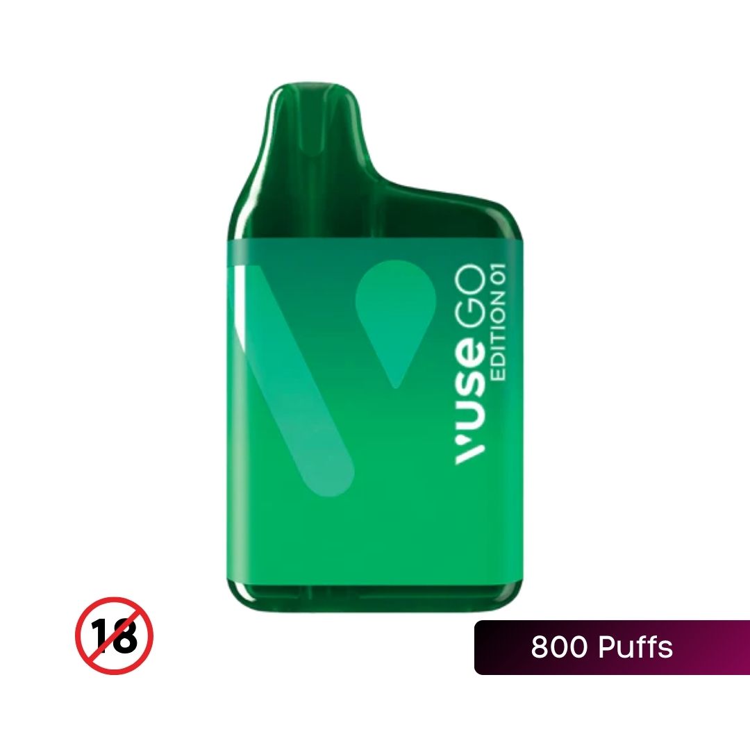 Mint Ice Vuse Go Edition 01 Disposable Vape