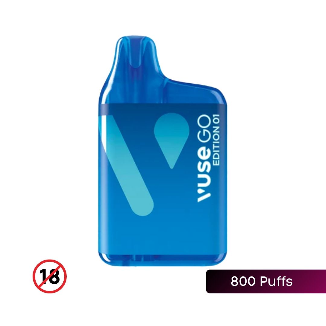 Blue Raspberry Vuse Go Edition 01 Disposable Vape