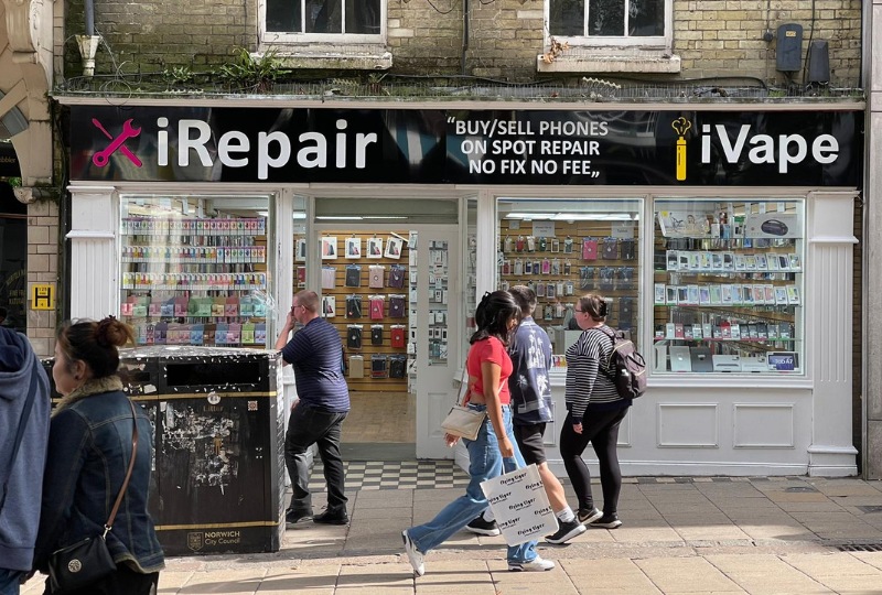 iRepair Mobiles Norwich - Your Local Phone Repair Shop in Norwich