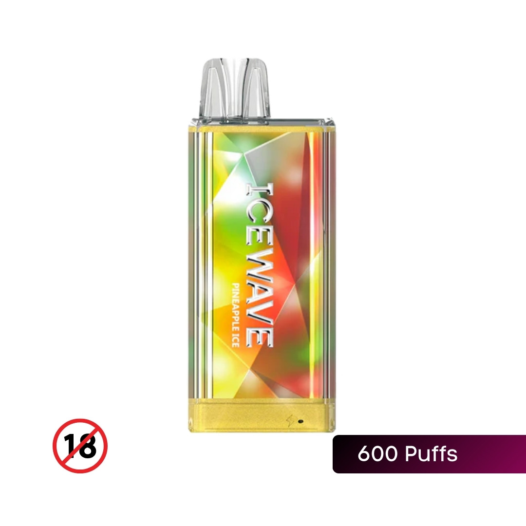 Icewave B600 Pineapple Ice Disposable Vape - 600 Puffs