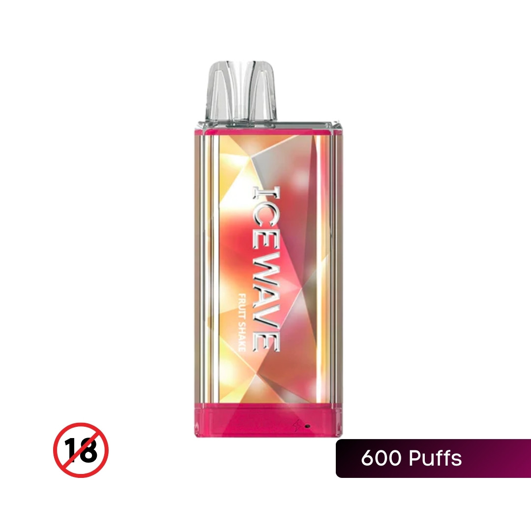 Icewave B600 Fruit Shake Disposable Vape - 600 Puffs