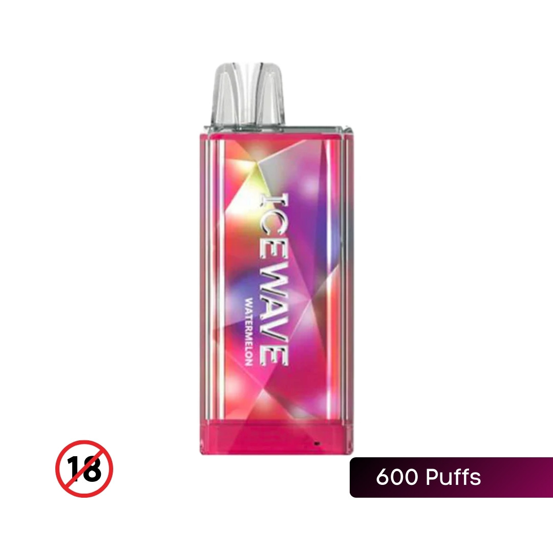 Icewave B600 Watermelon Disposable Vape - 600 Puffs