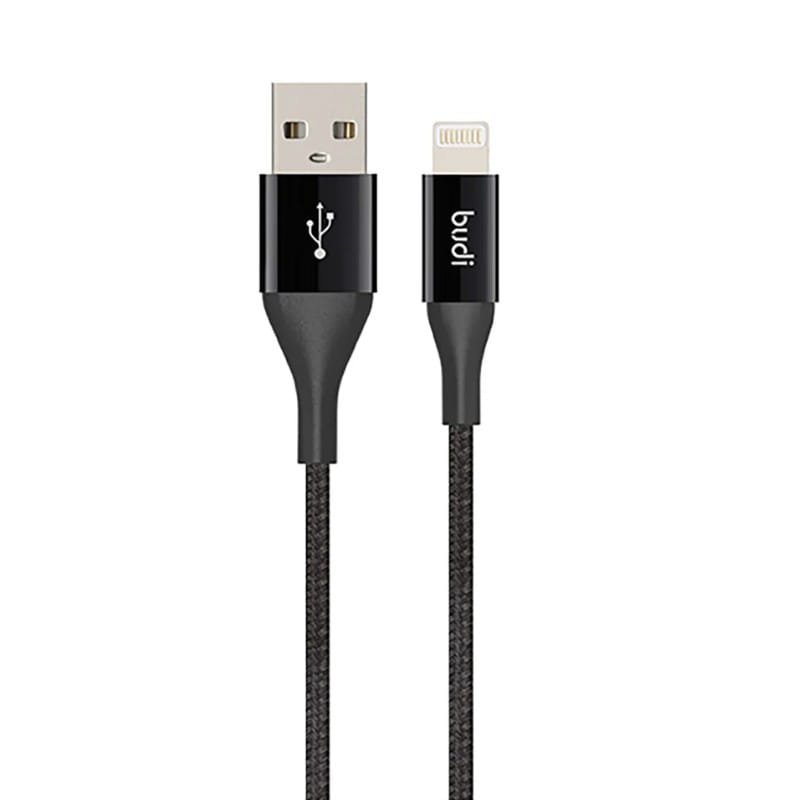BUDI USB to iPhone Charging Cable