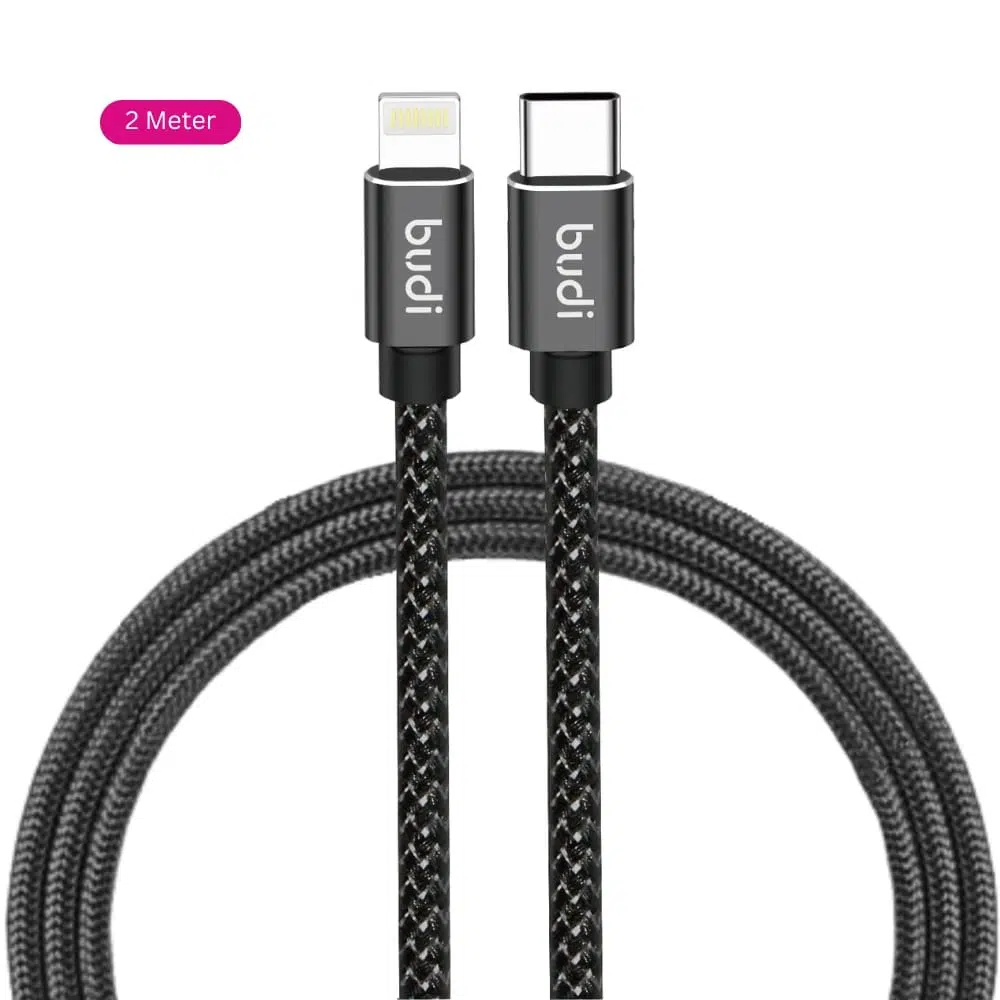 Budi Type C to iPhone - Charging Cable - 1 Meter
