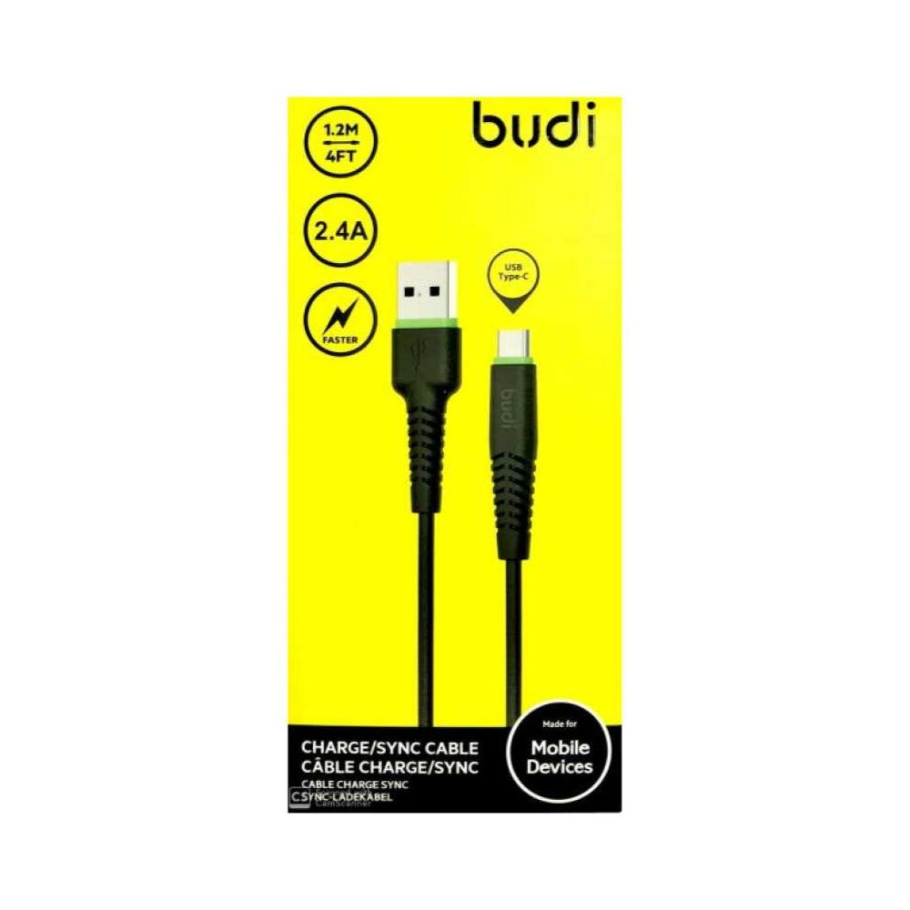 Budi USB to Type C - Charging Cable