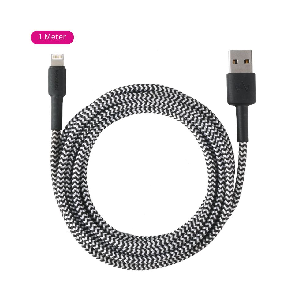 Monarch USB to Lightning (iPhone) - Charging Cable - 1 Meter