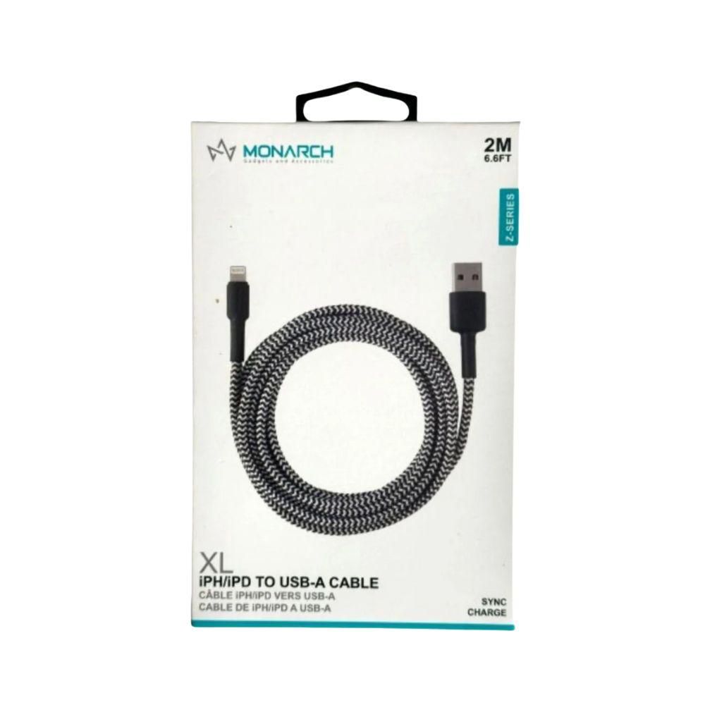 Monarch USB to Lightning (iPhone) - Charging Cable