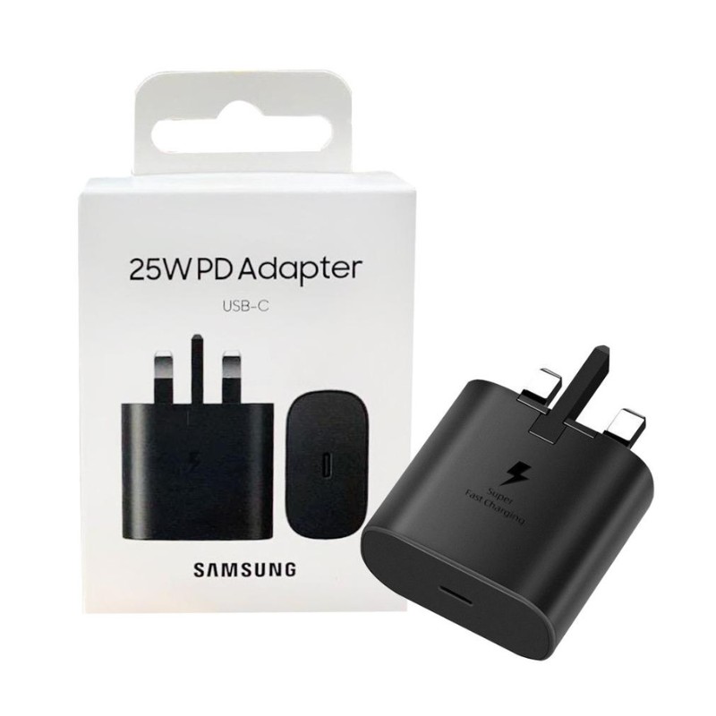 Samsung 25W Adapter (Official) - Power Adapter