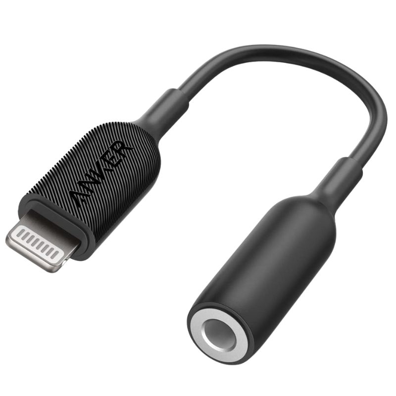 Anker Audio Adapter For iPhones, iPad & iPods