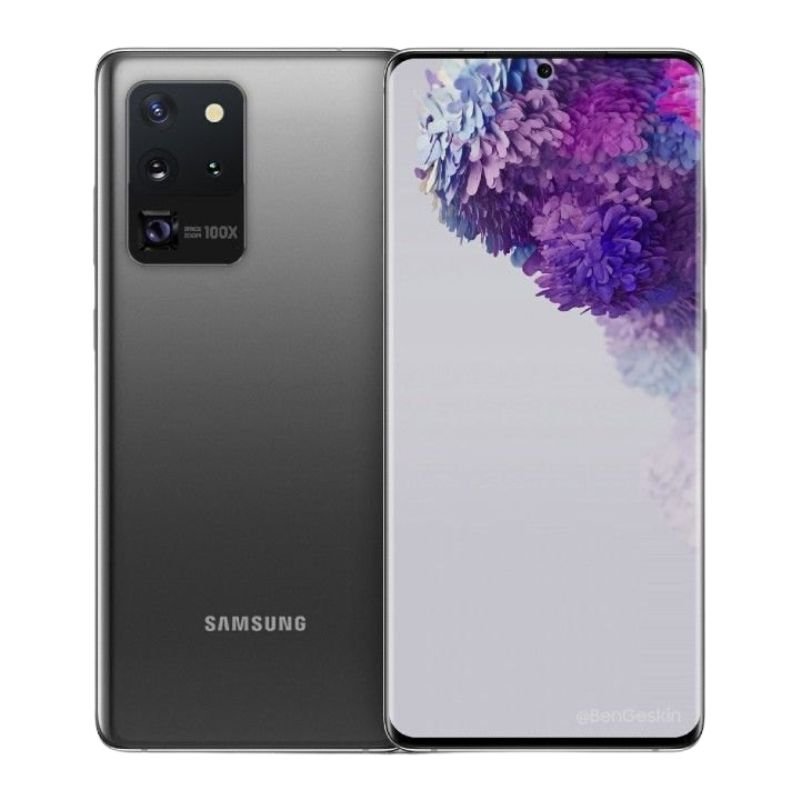 Samsung Galaxy S20 Ultra - New (A Grade) - 128GB - Unlocked - Cosmic Grey
