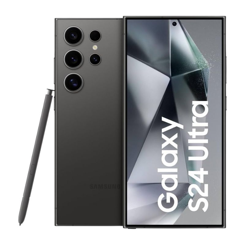 Samsung Galaxy S24 Ultra - 256GB - Unlocked - New (A Grade) - Titanium Black