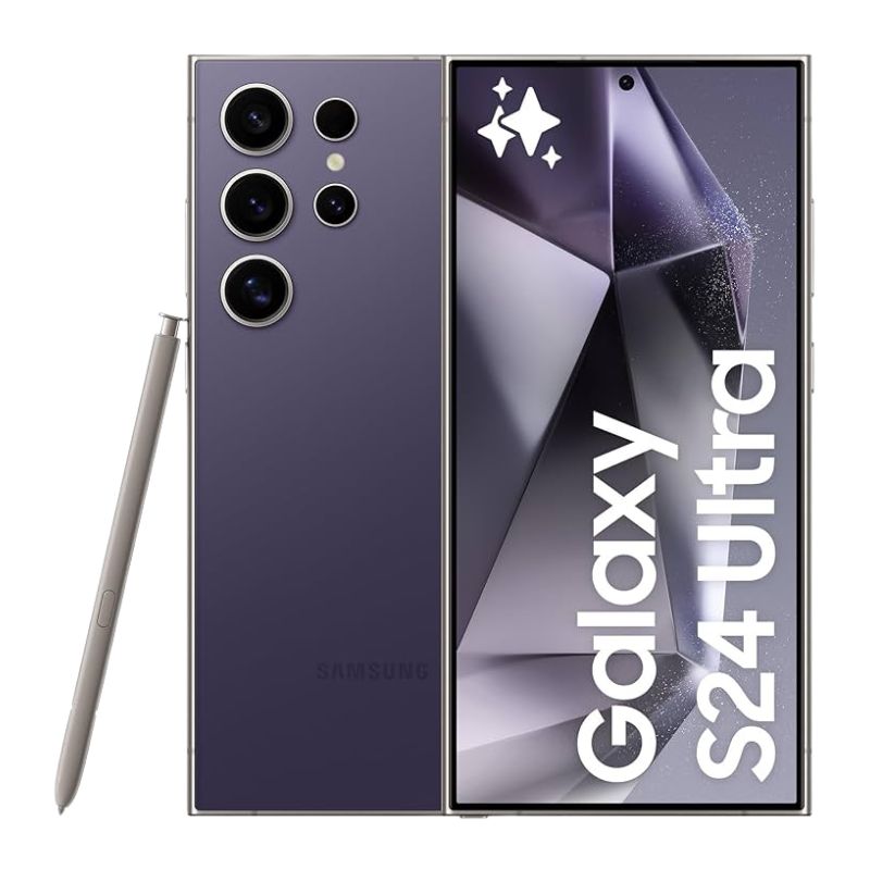 Samsung Galaxy S24 Ultra - 256GB - Unlocked - New (A Grade) - Titanium Violet