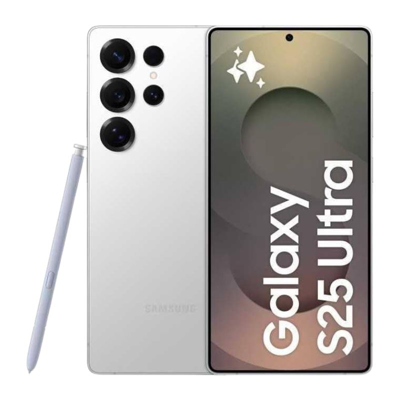 Samsung Galaxy S25 Ultra - 256GB - New (A Grade) - Unlocked - Titanium White Silver