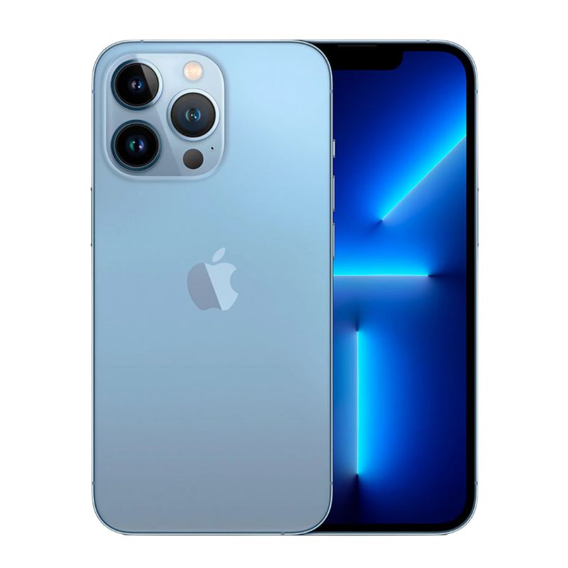 iPhone 13 Pro Max - New (A Grade) - Unlocked - 128GB - Sierra Blue