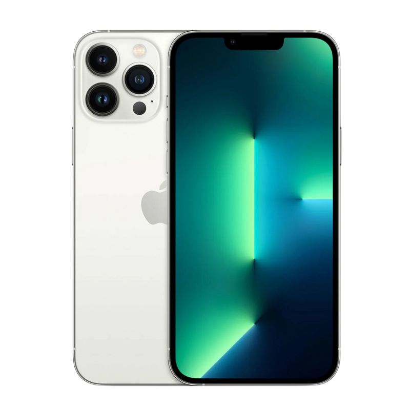 iPhone 13 Pro Max - New (A Grade) - Unlocked - 128GB - Silver