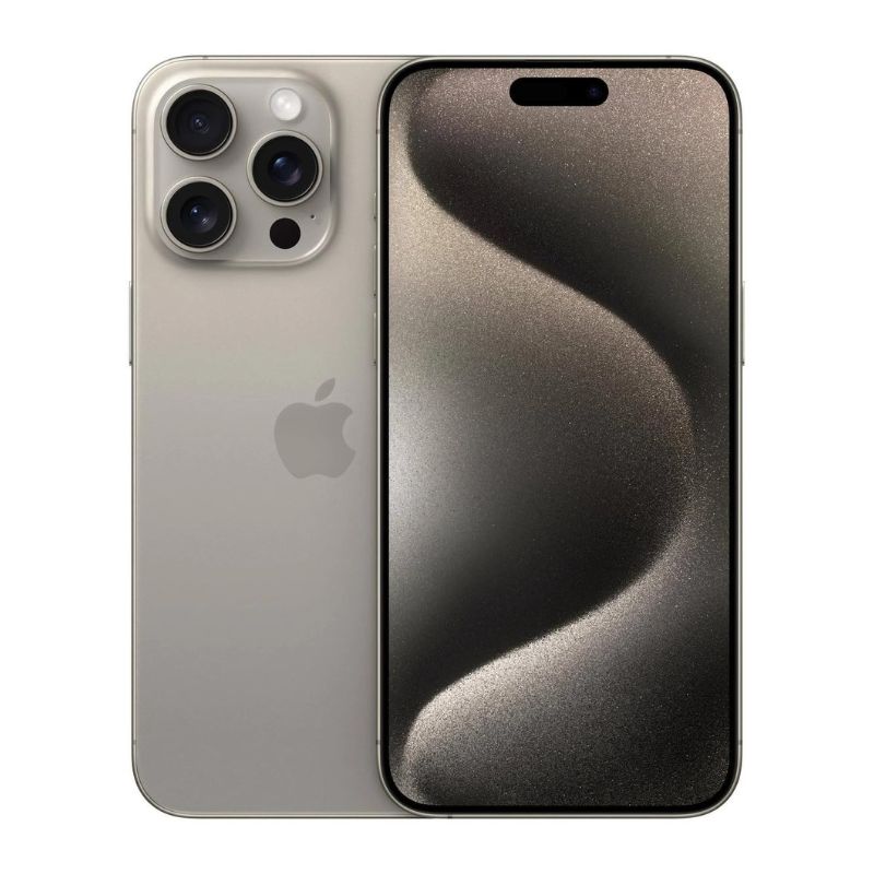 iPhone 15 Pro - 128GB - New (A Grade) - Unlocked - Natural Titanium