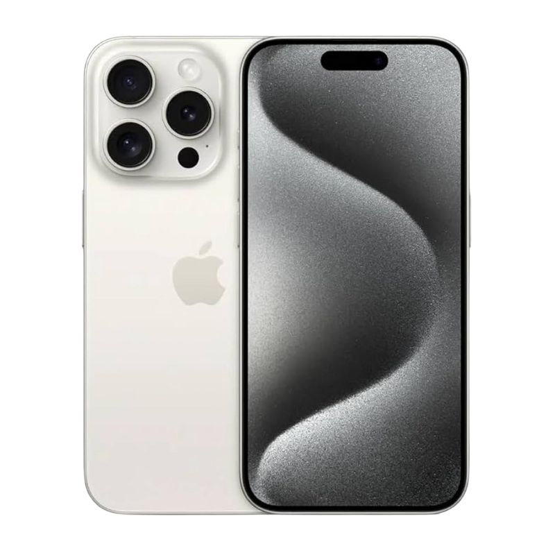 iPhone 15 Pro - 128GB - New (A Grade) - Unlocked - White Titanium