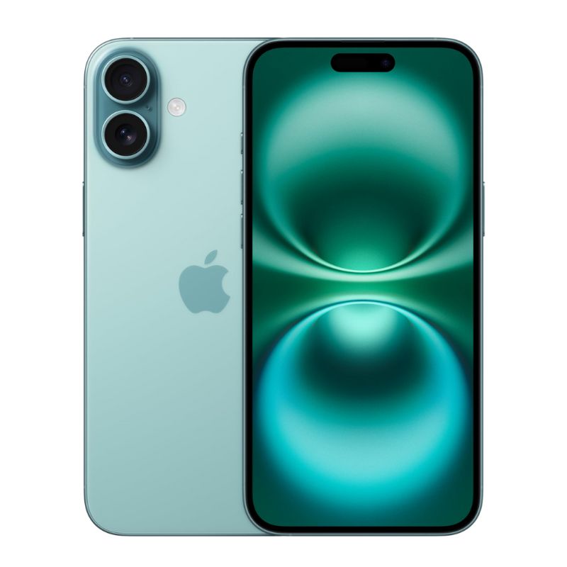 iPhone 16 - 128GB - New (A Grade) - Unlocked - Teal